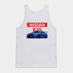 Nissan R35 Tank Top